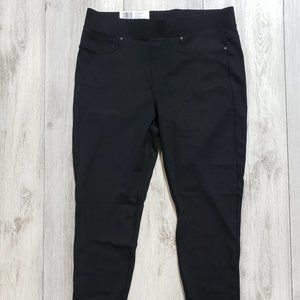 Seven7 Women's Pull On 4-Way Stretch Skinny Fit Ponte Legging Pants